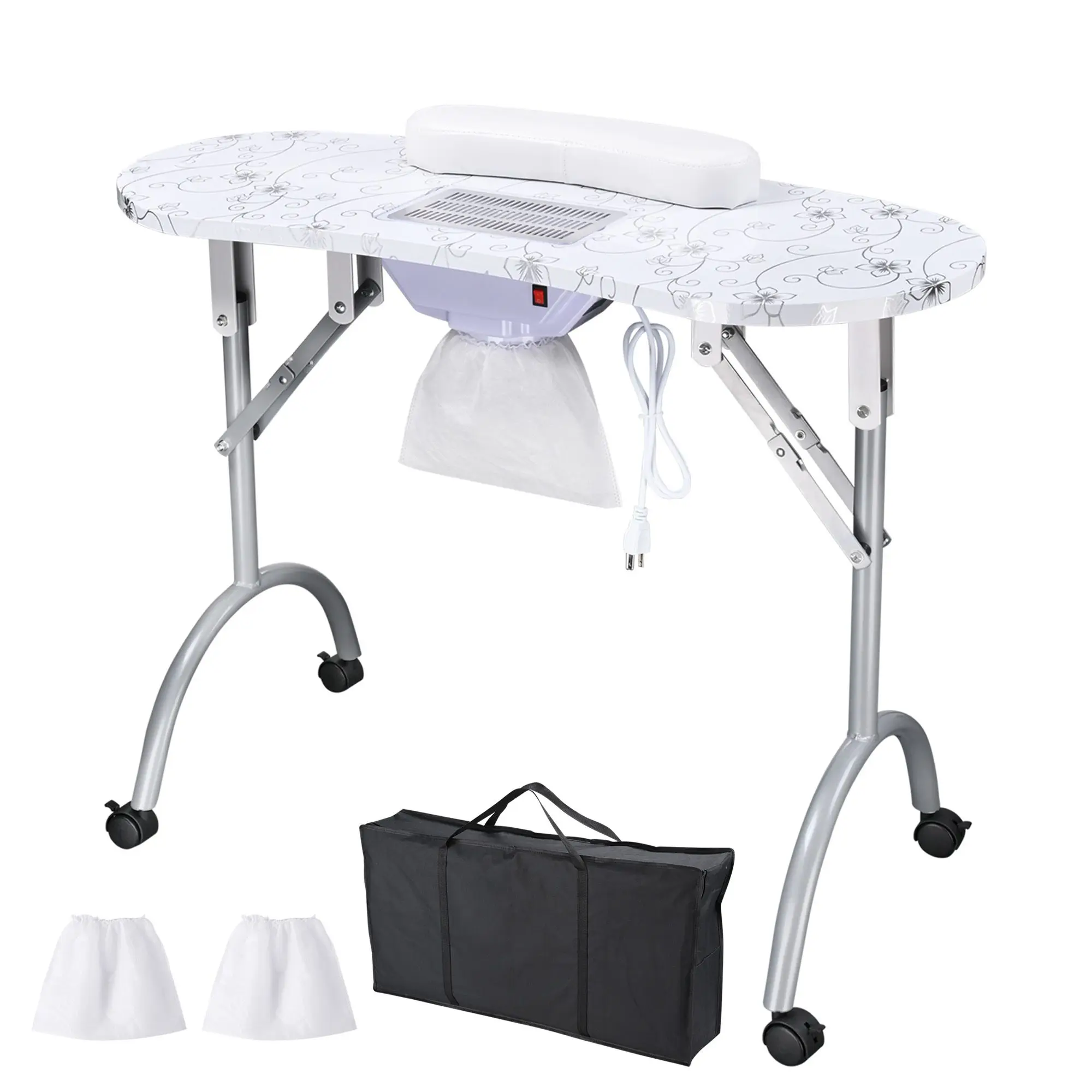 manicure nail table