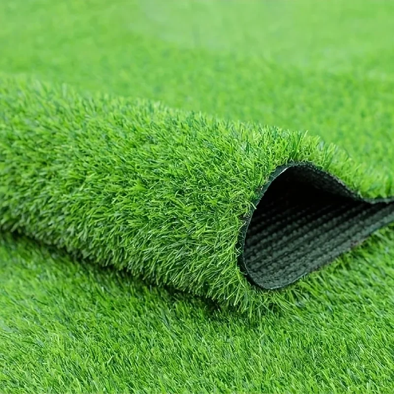 200x100x50cm Artificial Turf Synthetic Grass Lawn Green Fake Grass Rug with Rubber Bottom for Indoor And Outdoor Home Decoration