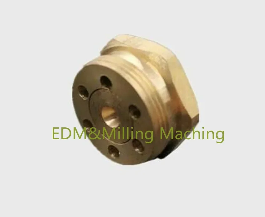 Imagem -03 - Cnc Fio Cortado Edm Máquina Rubi Diamante Bocal de Água Guid 0.192 mm 0.195 mm para Faíscas Serviço da Máquina 1pc