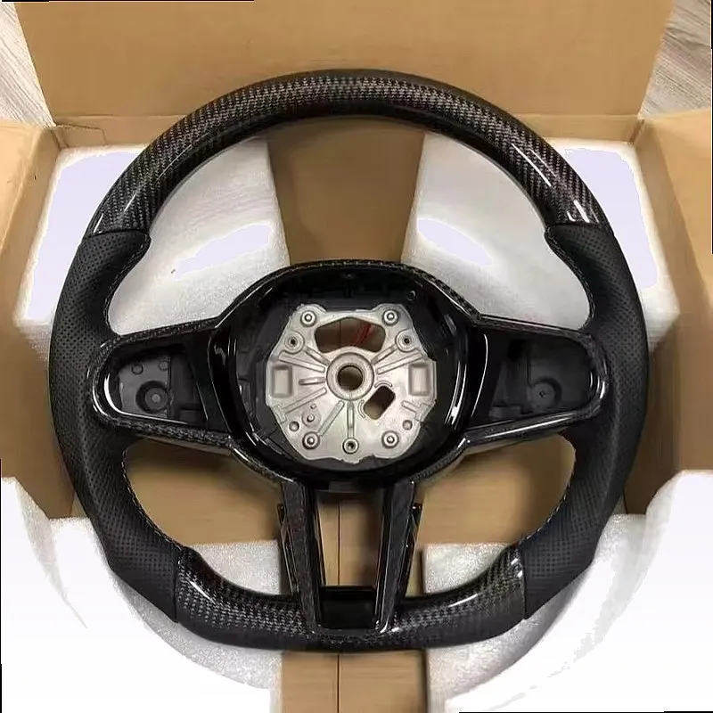 

Real CS Style Steering Wheel for M3 M4 M Sport Upgrade