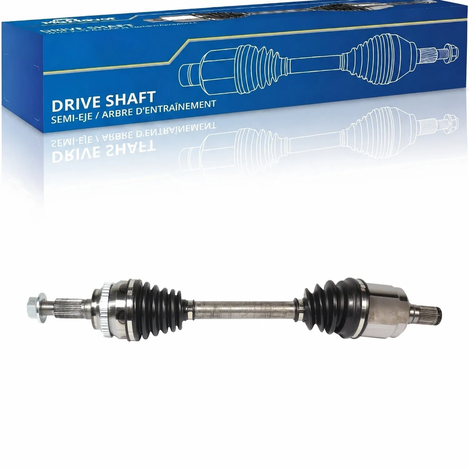 Maxfavor 1X Cv Axle Assembly Cv Joint Axle Front Left for Mazda Cx-9 2007-2015 Gp32-25-60Xr0G Awd & Fwd 3.7L 3726Cc 227Cu Print. V6 Gas Dohc Naturally Aspirated