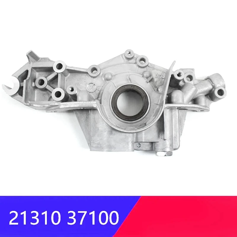 2131037100 Engine Oil Pump For Hyundai Santa Fe Tucson Sonata 2.7 Kia Optima Sportage 2.7 21310 37100 Spare Parts