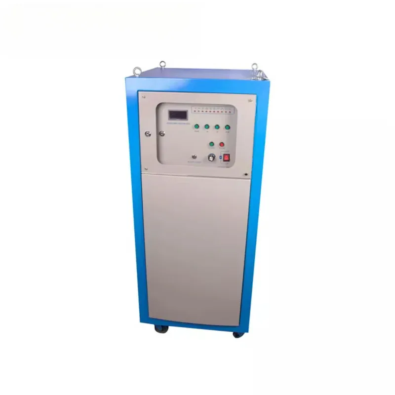 High Temperature Electric Metal Copper Smelting Equipment 1Kg Induction Furnace Melting Gold