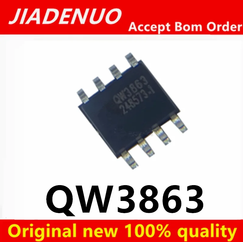 (5-10piece) 100% New   QW3863   sop-8