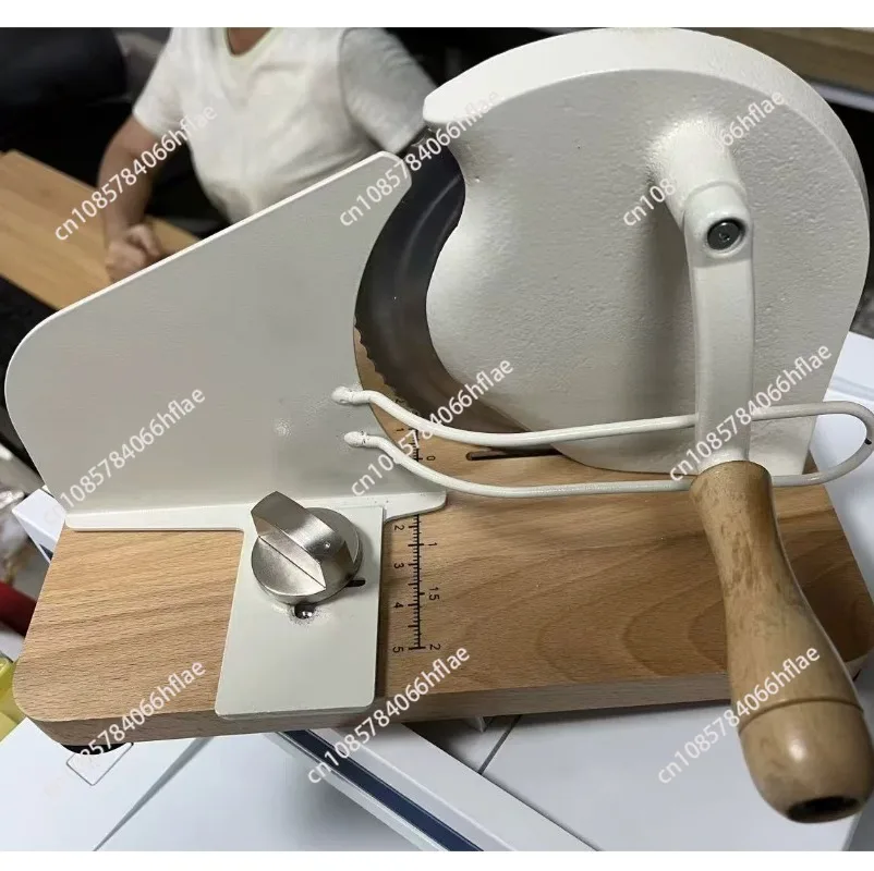 Multifunctional Kitchen Manual Slicing Tool, Handheld Cutter for Toast, Sausage, Cooked Meat Home Baking Preparation