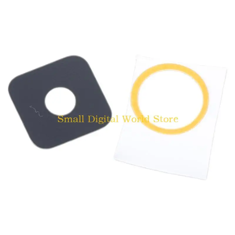 

77UB 1 SET Задняя крышка для линзы задних камеры и наклейка на кадре для Galaxynote 4 N9100 N910F N910C Детали смартфона.