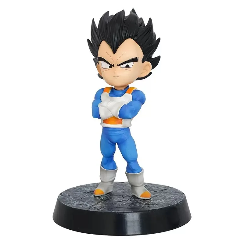 Anime Dragon Ball Daima 18 cm Chibi végéta Goku Super Saiyan 4 Figurine articulée Pvc Statue à collectionner Figurine modèle jouet cadeau