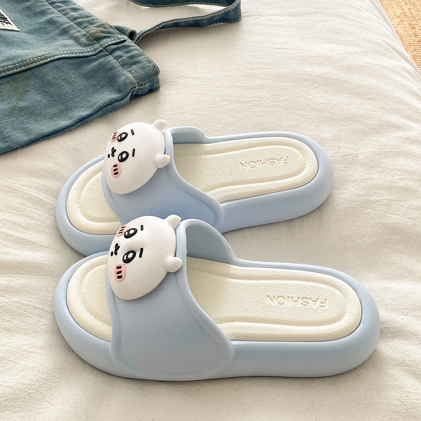 Chiikawa Terlikleri Kaymaz Dış - Women'S Shoes For Flat Feet incelemesi ve fiyatı
