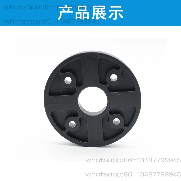 201 554 MTS RH RF RD مستشعر الإزاحة المغناطيسية القطر الخارجي 63 القطر الداخلي 19 سمك 9.5 #3