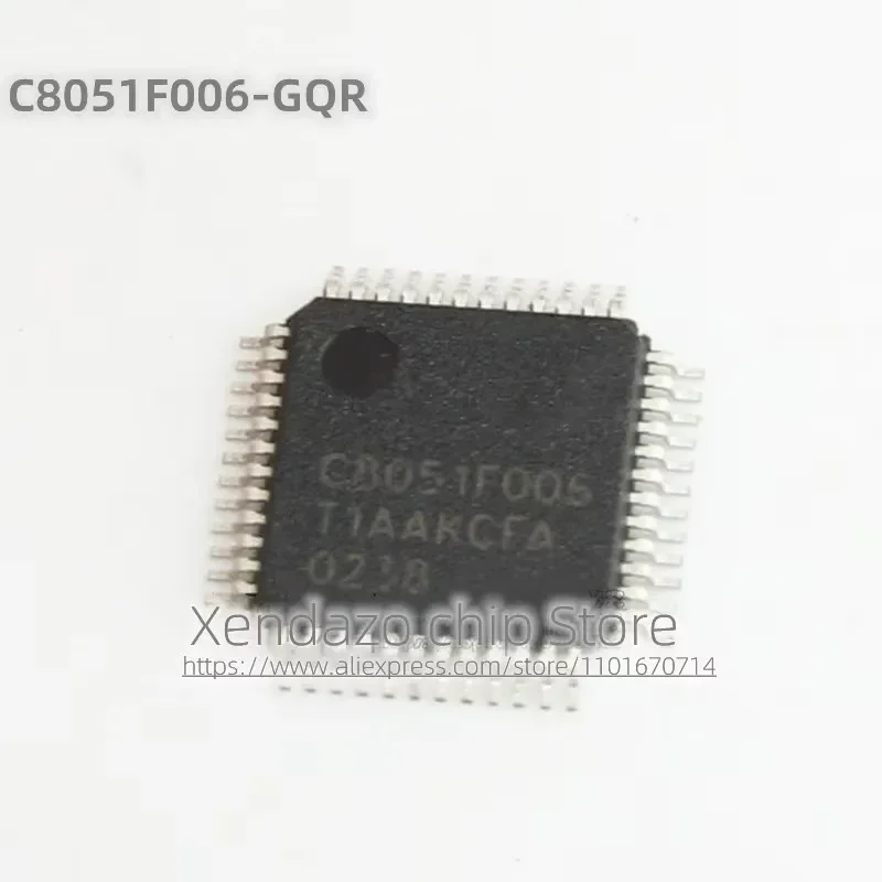 2Pcs/Lot C8051F006-…