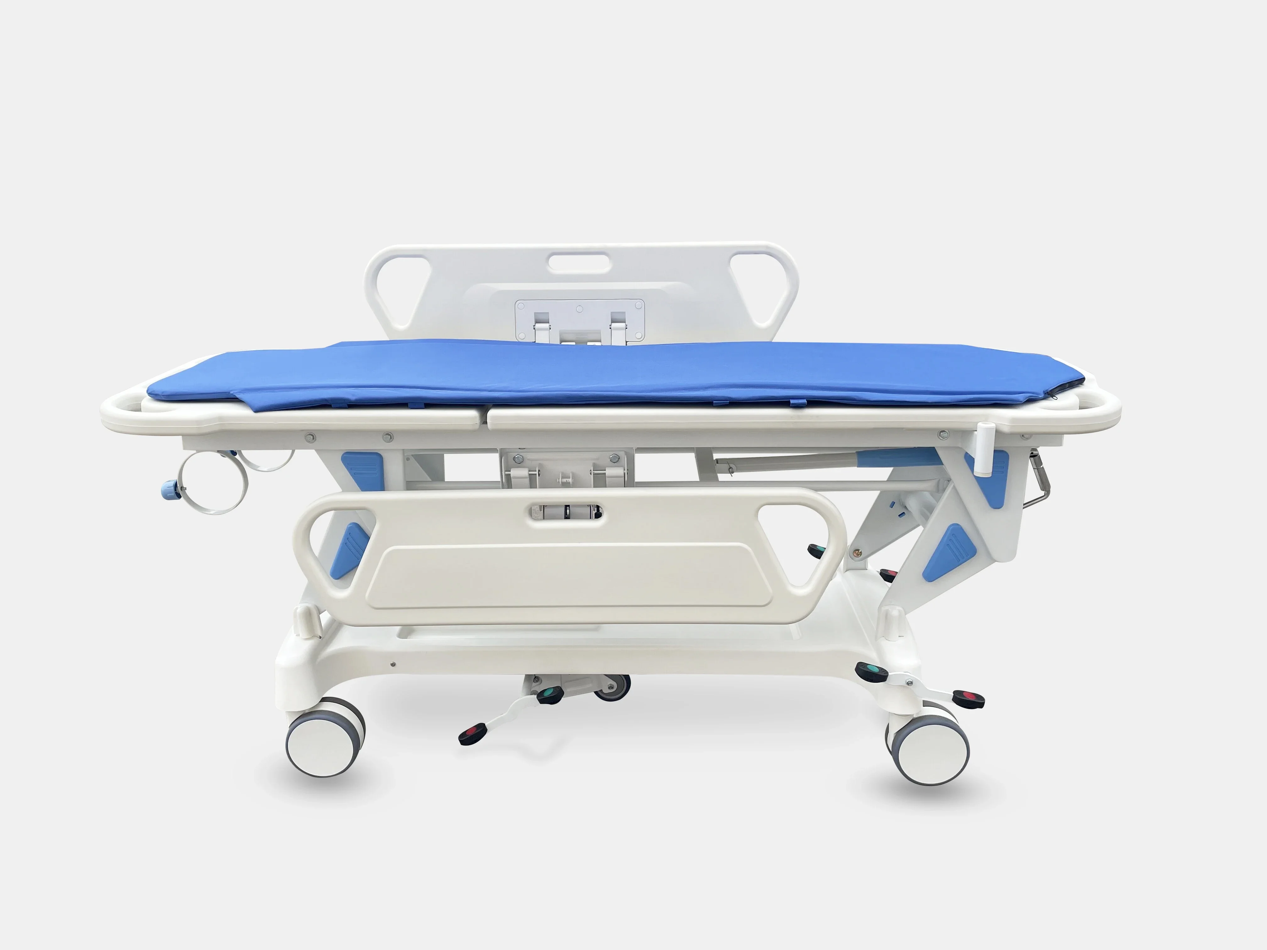 STR-D01 Luxurious Stretcher made of high quality ABS material with  imported hydraulic rise-and-full system