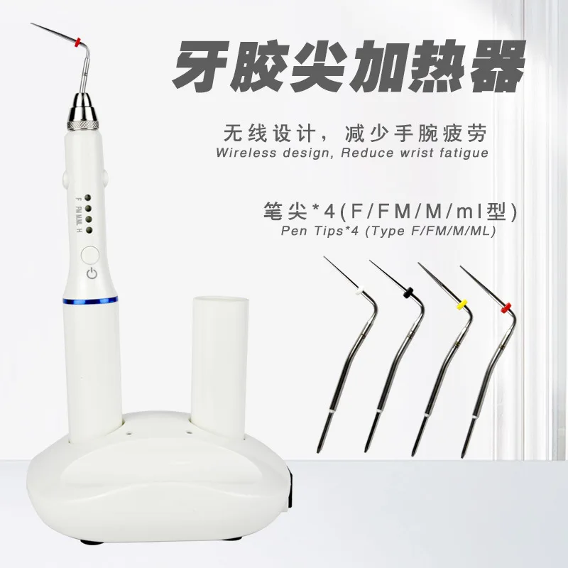 Hot‑Melt Dispensing Pen Kit, Cutting Attachment & Pressurizing Component with Filling Consumables for Intra‑Oral Processing