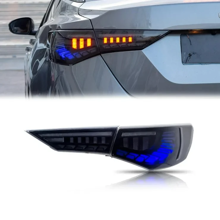 

Exclusive Production of Automotive Parts for The Sylphy Sentra 2019 Taillights, Featuring Sport Assembled LED Taillights