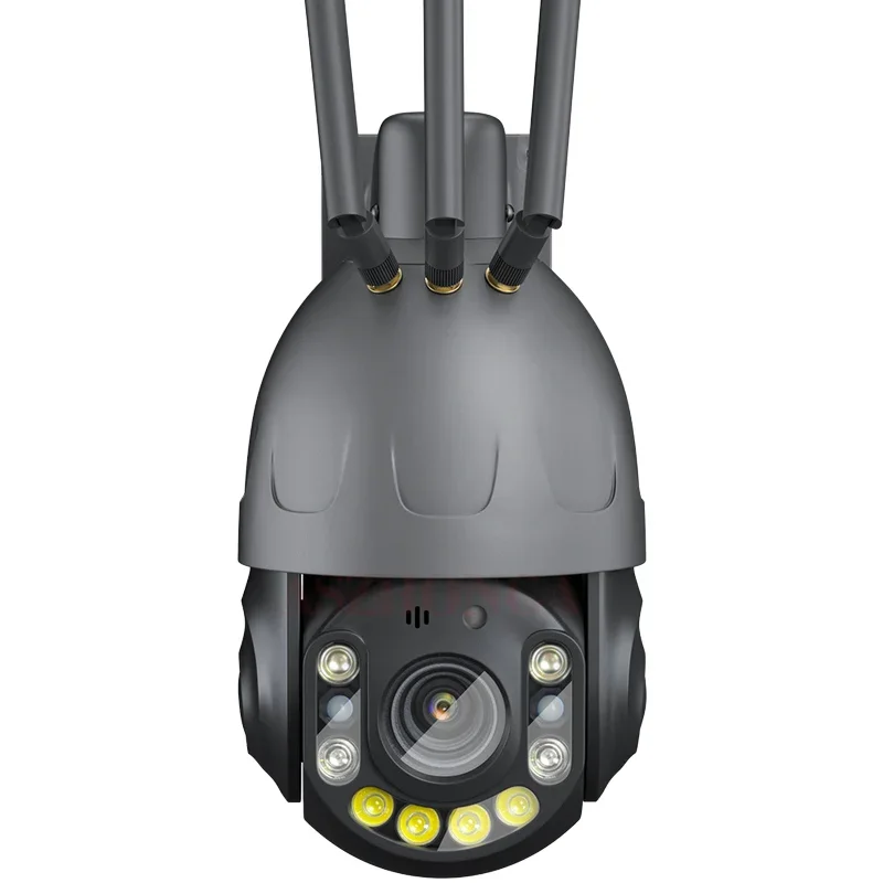 2026 5MP IP Security Camera with AI PTZ Alarm Lens Features 4G Remote Mobile Phone Monitoring for Indoor and Outdoor Use