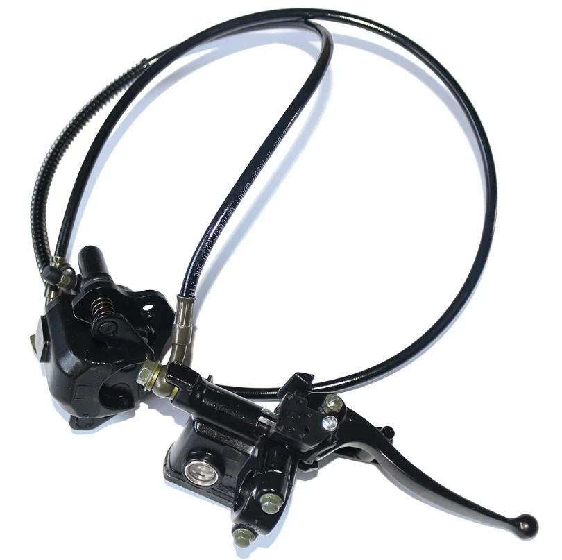 

Hydraulic Rear Disc Brake Caliper System&Pads 110cc 125cc Quad Dirt Bike ATV