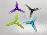 4PCS/2Pairs Gemfan Hurricane 3520 3.5X2X3 3-Blade PC Propeller for RC FPV Freestyle 3.5inch Cinewhoop Ducted Drones DIY Parts