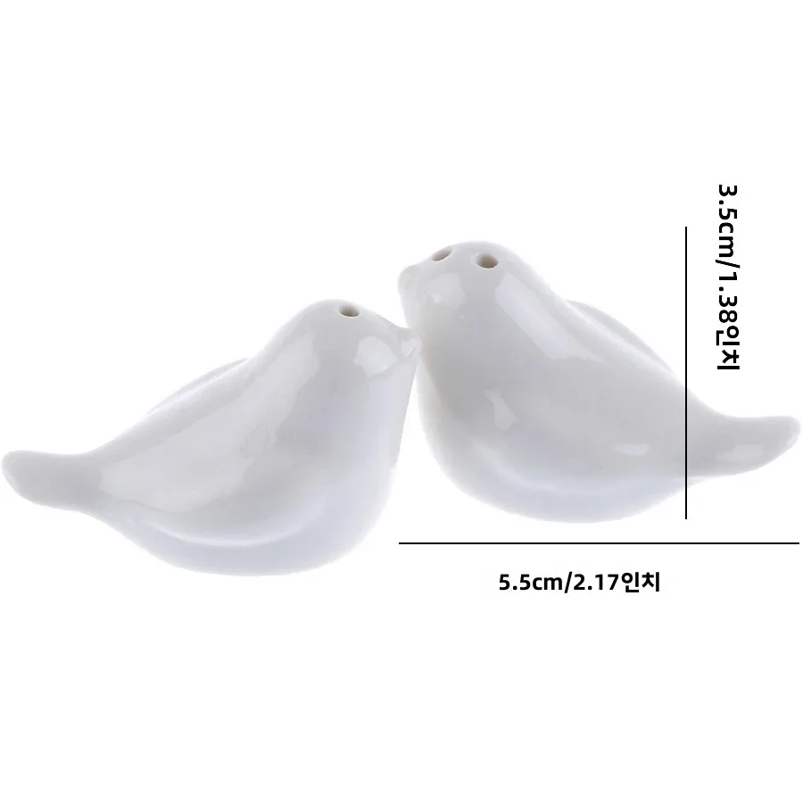 Love Bird Salt & Pepper Shaker Wedding Favors And Gifts For Guests Souvenirs Decoration Event & Party Kitchen Supplies