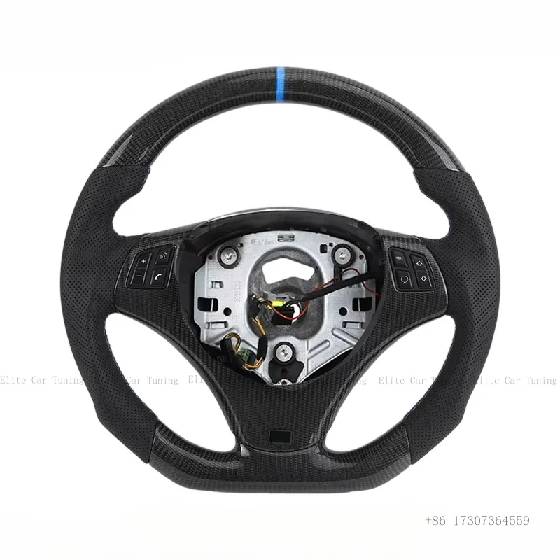 For BMW E Series E70 E71 E81 E82 E84 E87 E88 E90 E91 E92 E93 Steering Wheel (Customizable)