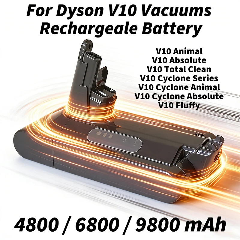 

Оригинальная аккумуляторная батарея 25.2V для пылесосов Dyson V10, V10 Animal, V10 Absolute, Fluffy, SV12, Total Clean, Cyclone Series