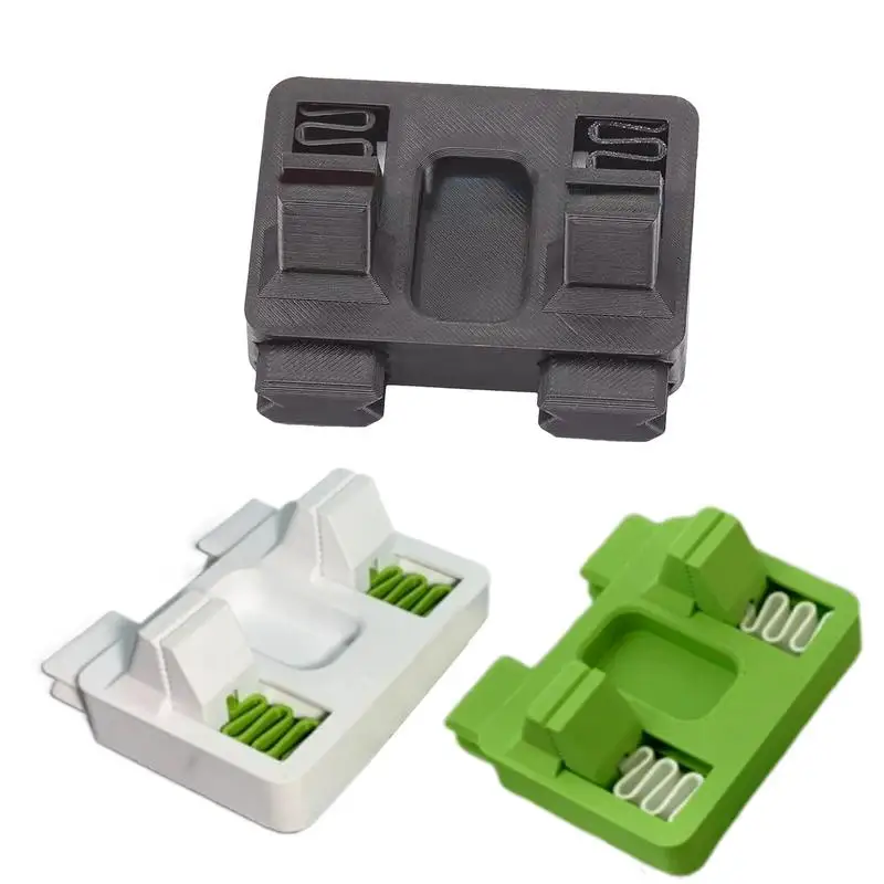 

ABS Electric Wire Welding Fixture High Temperature Resistance 3D Soldering Wire Holder Strong Magnetic Bracket Welding Clamp