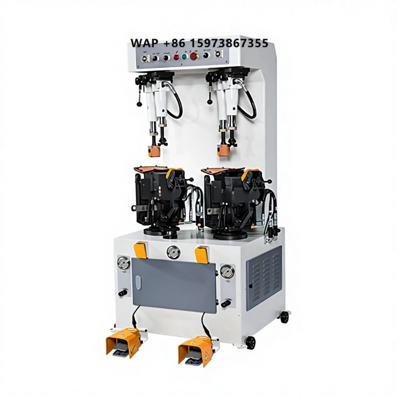 High Quality Automatic Precision Shoe Making Machine with Precision Motor Core Components for Sole Press and Attaching
