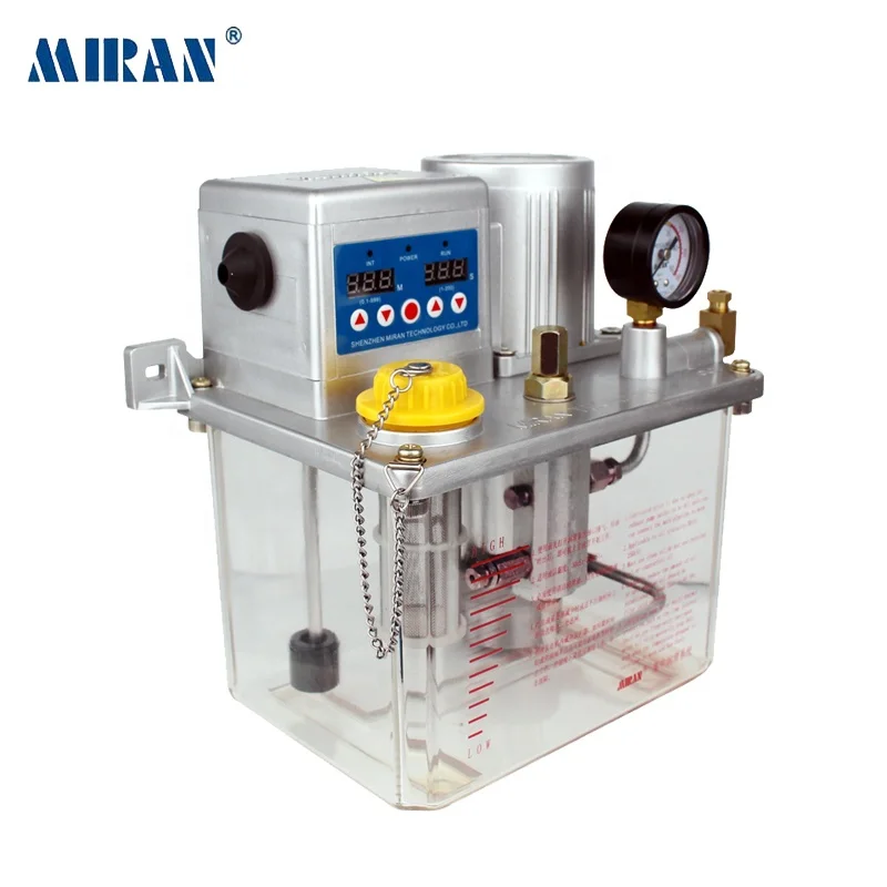 MIRAN MRG-3232-300TB Central Lubrication System 3L Electric Thin Oil Grease Lubricant Pump