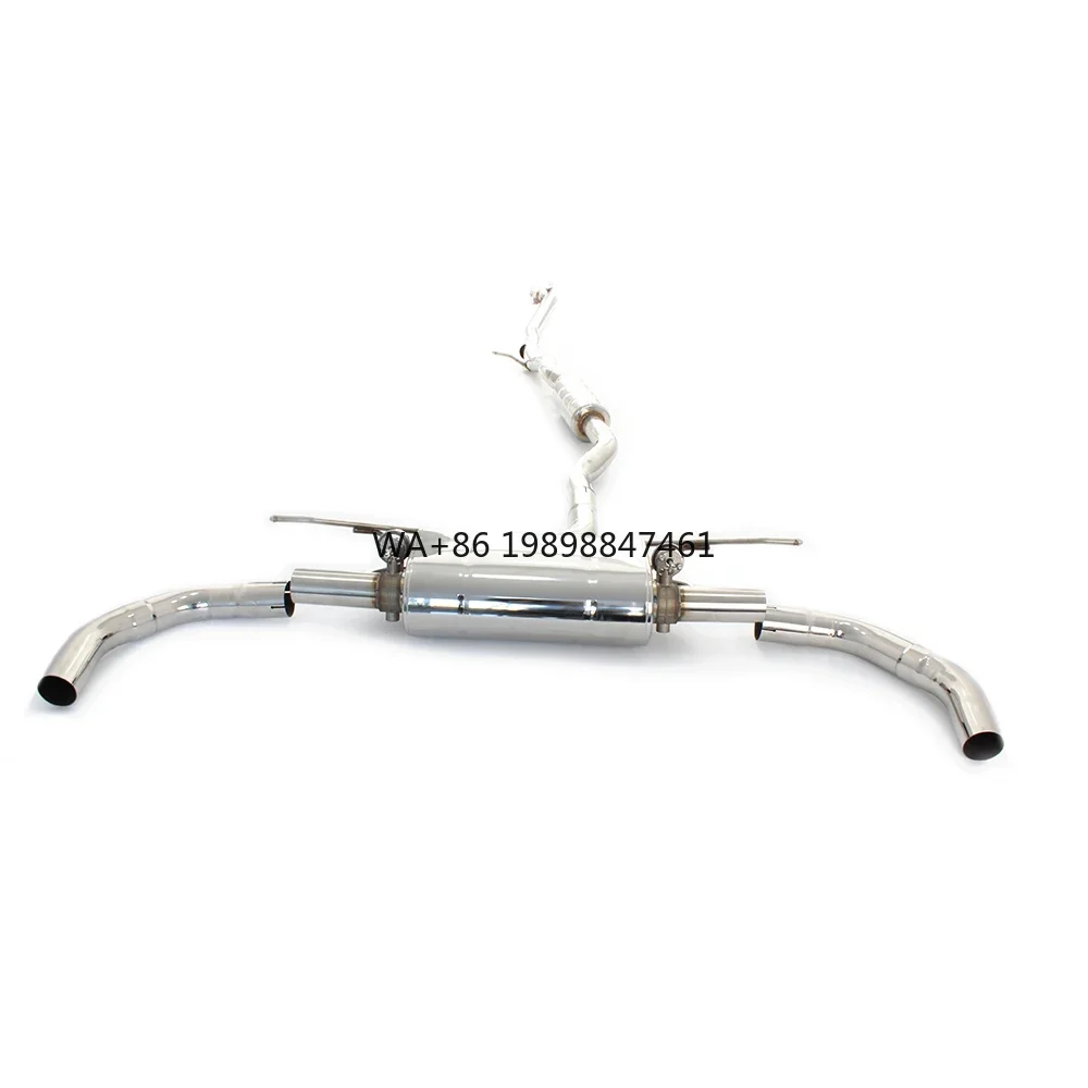 

JYDHigh-Performance Stainless Steel Exhaust System for Benz CLA260 W177 Enhances Engine Performance and Sound with Muffler