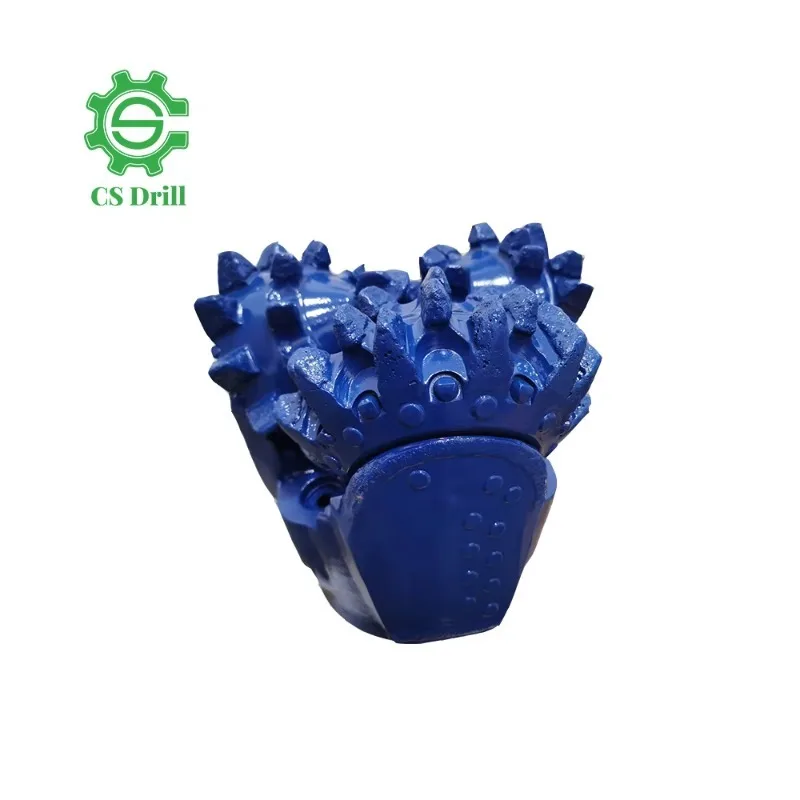 7 3/4 "8 3/4" أطراف التنغستن أو أسنان فولاذية 6 بوصة لقمة دوارة واحدة من التريكون