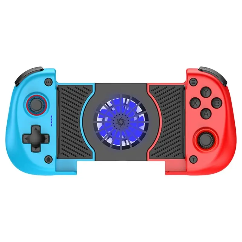 

Y22A-X3 Mobile Phone Gamepad With Cooling Fan Bluetooth Mobile Phone Gaming Controller Vibration For Android/Ios/Switch/PC
