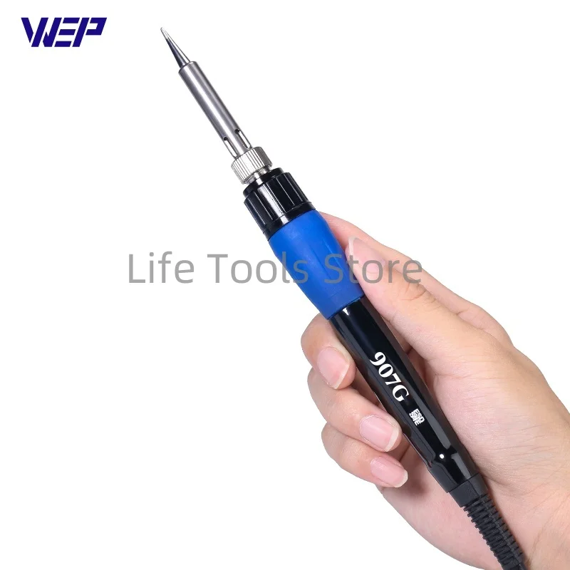 Original WEP 907A/907G/907I/907F Soldering Iron Handle Replacement for 936 8786D 939 992D+ Desoldering Rework Station Handle