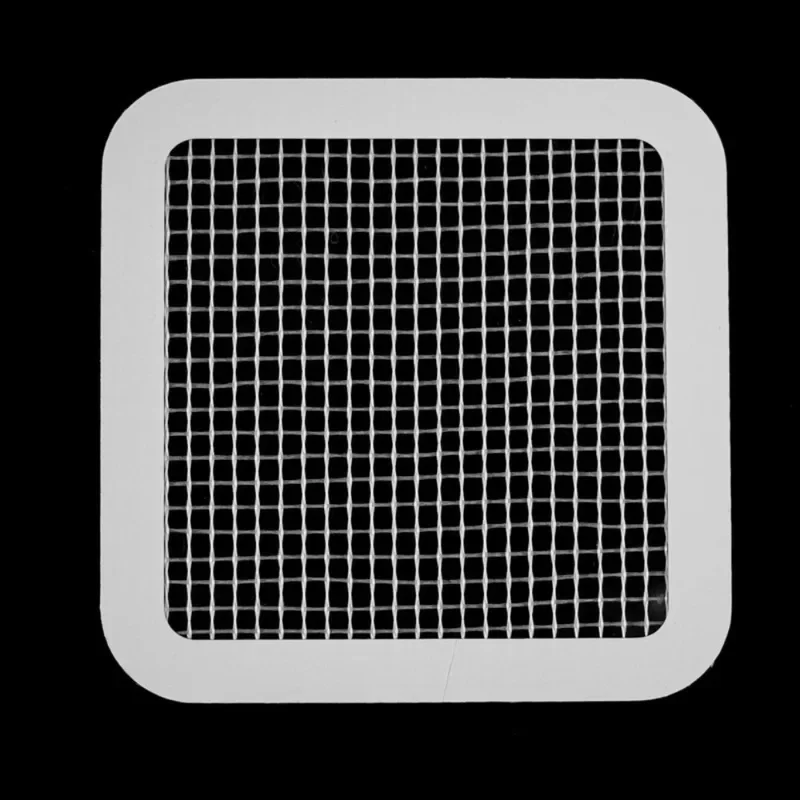 10/20pcs Disposable Shower Floor Drain Sticker Hair Catcher Drain Stopper Filter Bathtubs Mesh Kitchen Bathroom Accessories