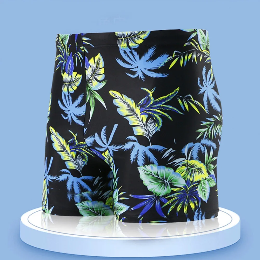 Men Athletic Training Swimsuit Beach Swimming Trunks Swimwear Tights Surf Shorts