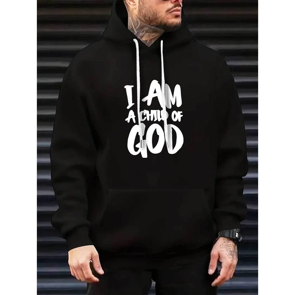 

Men's Hooded Sweatshirt, Christmas Costumes, Relaxed Fit Winter Warm Sweatshirt for Cold Weather, Sweater Hoodies Clearance