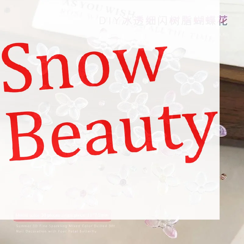 Resin Art Using Flowers - 30Pcs 3D Glitter Resin Butterfly Flower