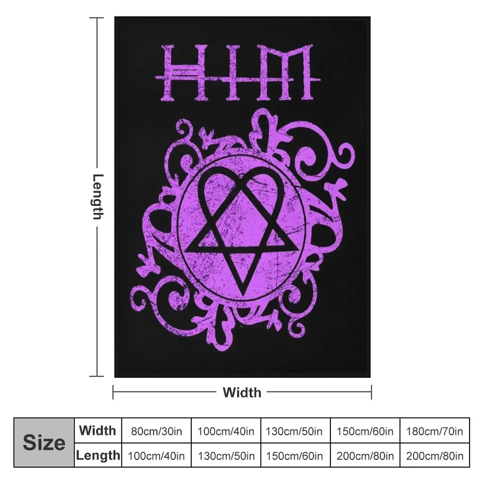 Vintage Photograp Him Ville Valo Band Romance Awesome For Movie Fan Throw Blanket Bed Designers Picnic Soft Big Blankets