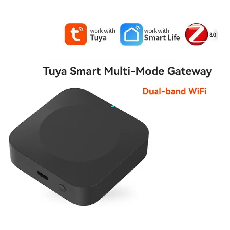 [B24B!】 Tuya Smart Home Repeater Multi-Mode Gateway Dual-Band Wifi Wireless Remote Controller