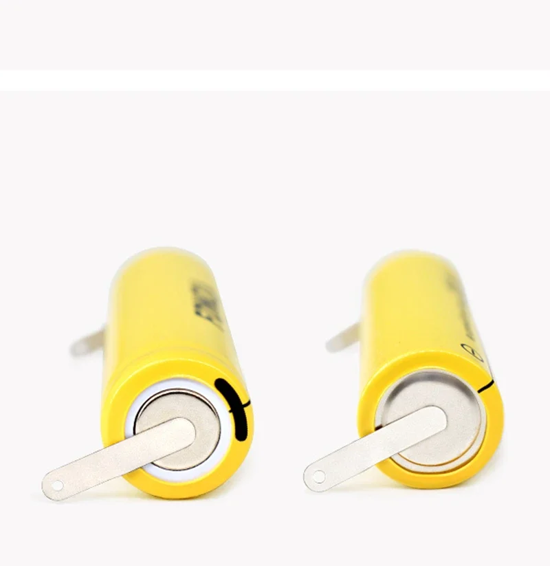 2 Pçs/lote 1.2V 600mAh Bateria Recarregável NI-CD