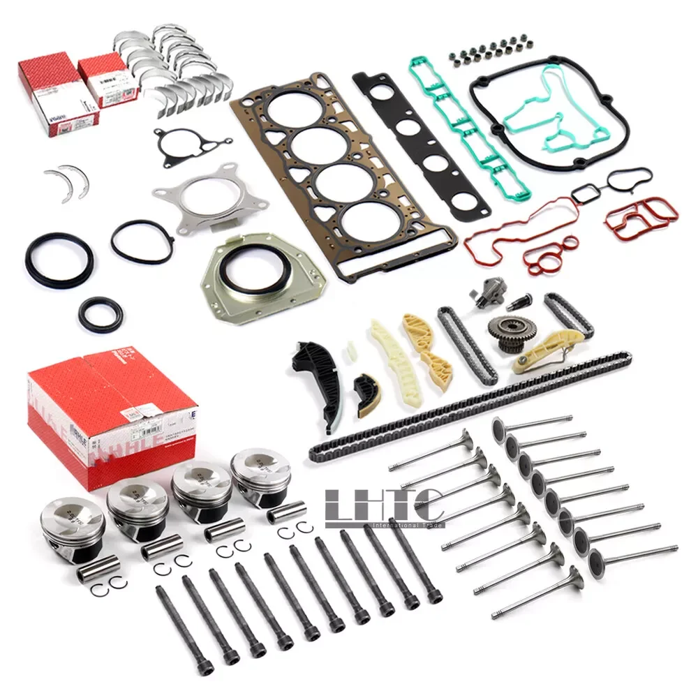 Premium 2.0T Engine Overhaul Rebuild Valves Repair Kit Φ21mm For Audi A4 2.0 TFSI VW GTI Skoda Seat CDN CCZ CCTA CAEB GEN2 EA888