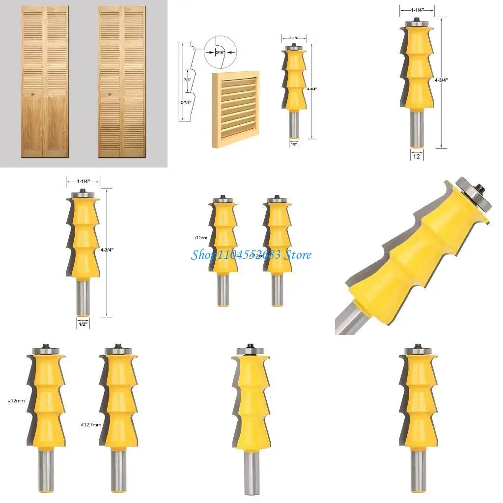 

Набор сверл Y6GD, фреза по дереву, фрезерный станок с ЧПУ для деревянной двери, ножа, деревообработки