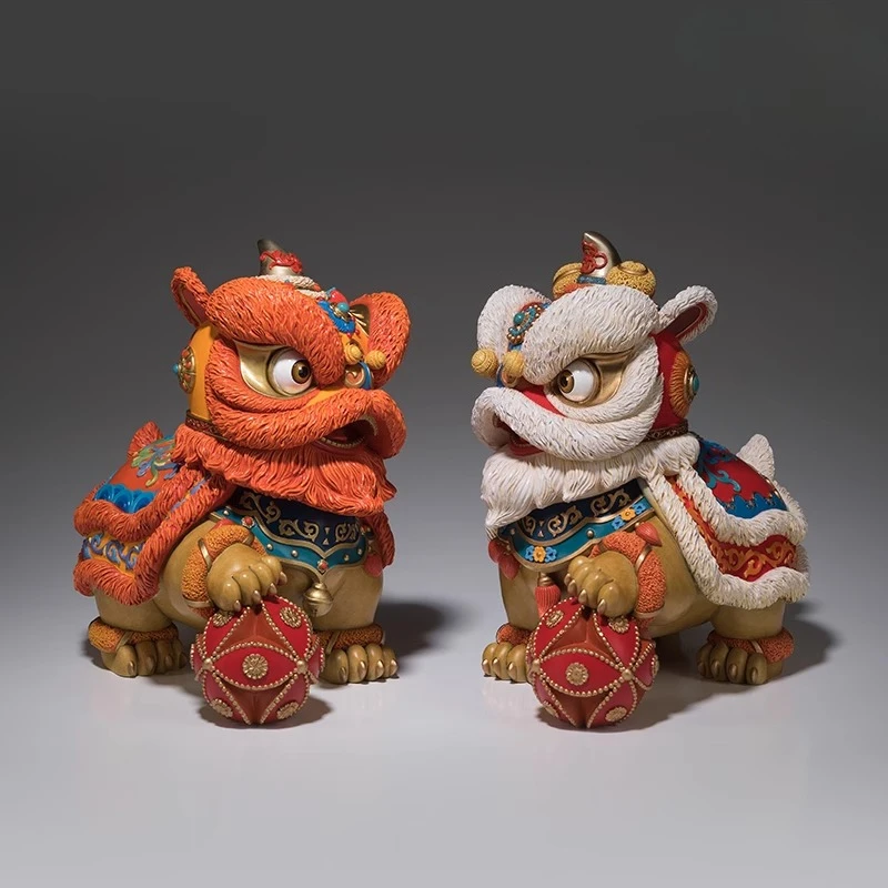 

Медный львиный орнамент для входа в гостиную, декоративные изделия для дома