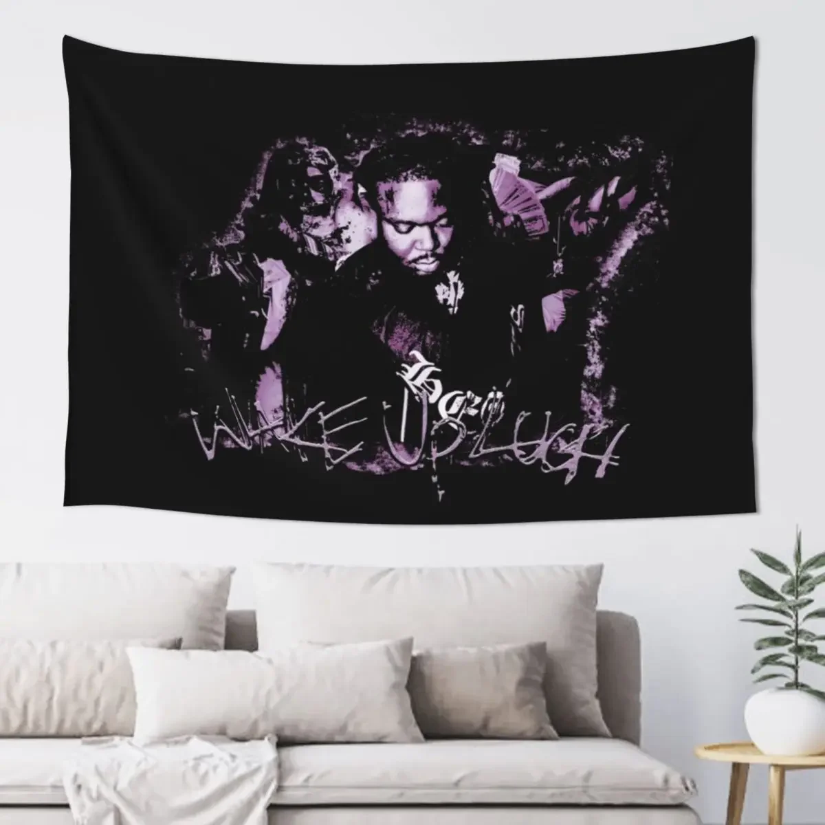 

Wake Up Lucki Tapestry Room Decor Aesthetic Wall Hanging Decor Decoration Room Bedroom Decoration Tapestry