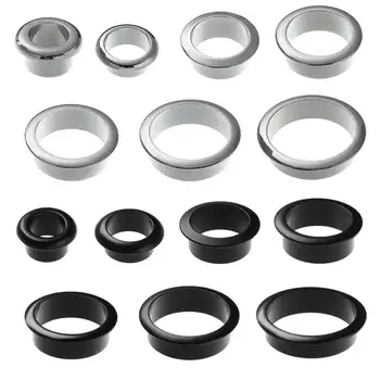 Zinková slitina, počítačový stůl, kabelové průchodky, kryt otvoru pro drát, skříňka, větrací otvor, dekorace, zástrčka, kabelová zásuvka, nábytkové kování 8 nejlepší prodej kryt otvoru na stole - №5