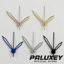NH35 Hands Silver Black High Quality Watch Pointer Green Luminous Suitable For NH35 NH36 NH38 NH39 NH70 NH72 Movement