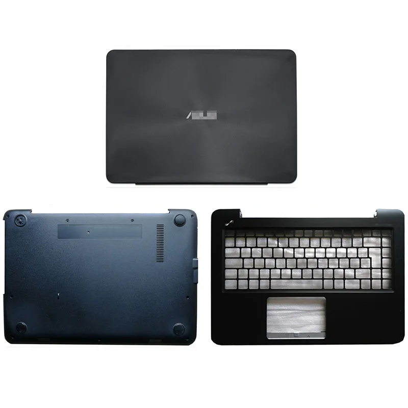 

New For ASUS Z450 Z455 Z450LA Series Laptop LCD Back Cover Palmrest Bottom Case A C D Cover Black