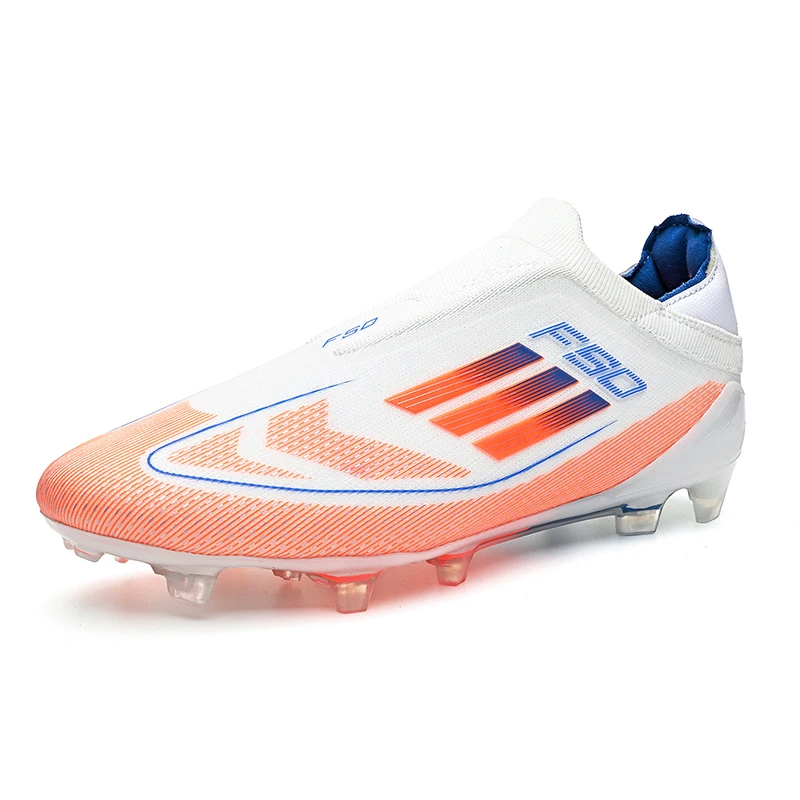 

TF/FG New Man Football Shoes Fast Indoor Non-Slip Football Field Boots Society Cleats Soccer Shoes Professional Sneaker Low Cut
