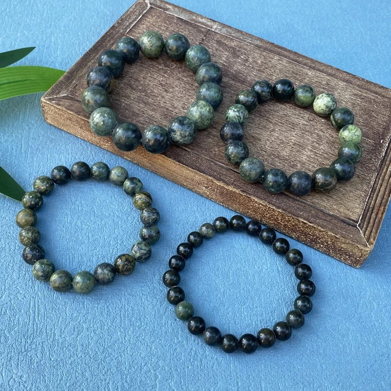 Yaowangshi Bracelet Men's and Women's Single-circle Bead Bracelet.