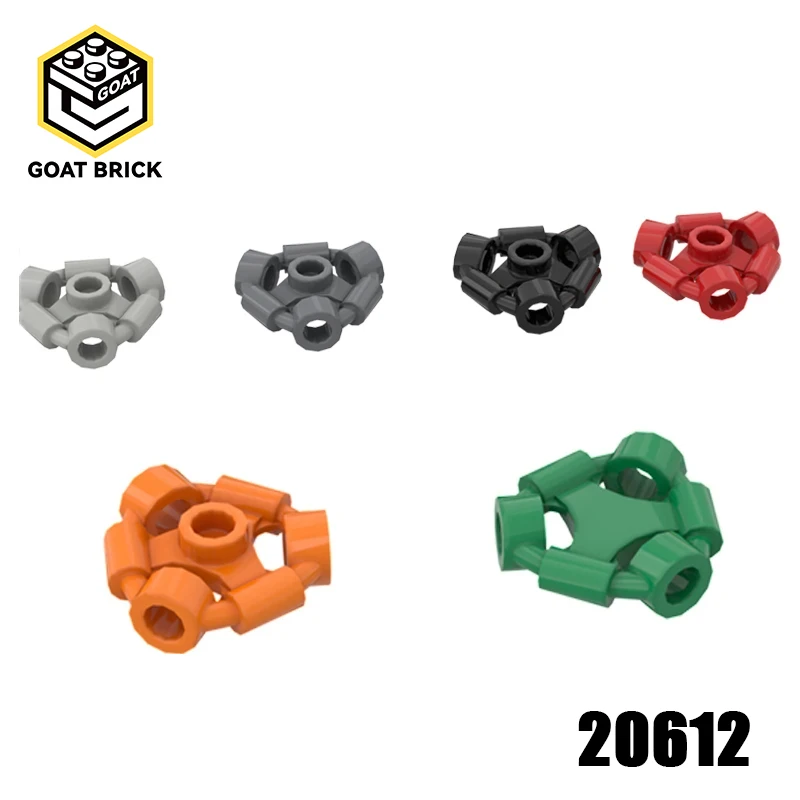 10Pcs MOC Parts 20612 Holder Ring Compatible Bricks DIY Assmble Building Blocks