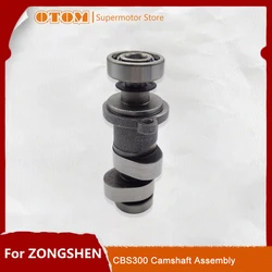 OTOM Motorcycle Camshaft Assembly Cam Shaft For ZONGSHEN CBS300 ZS174MN-3 Water-Cooled 4T Engine AVANTIS ENDURO MOTOLAND GR2