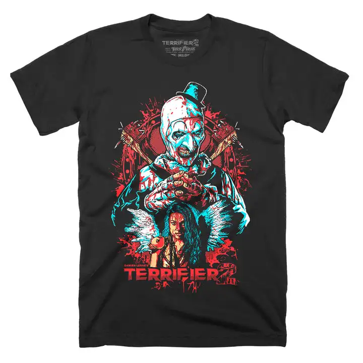 Terrifier 2 Work Of Art T-Shirt