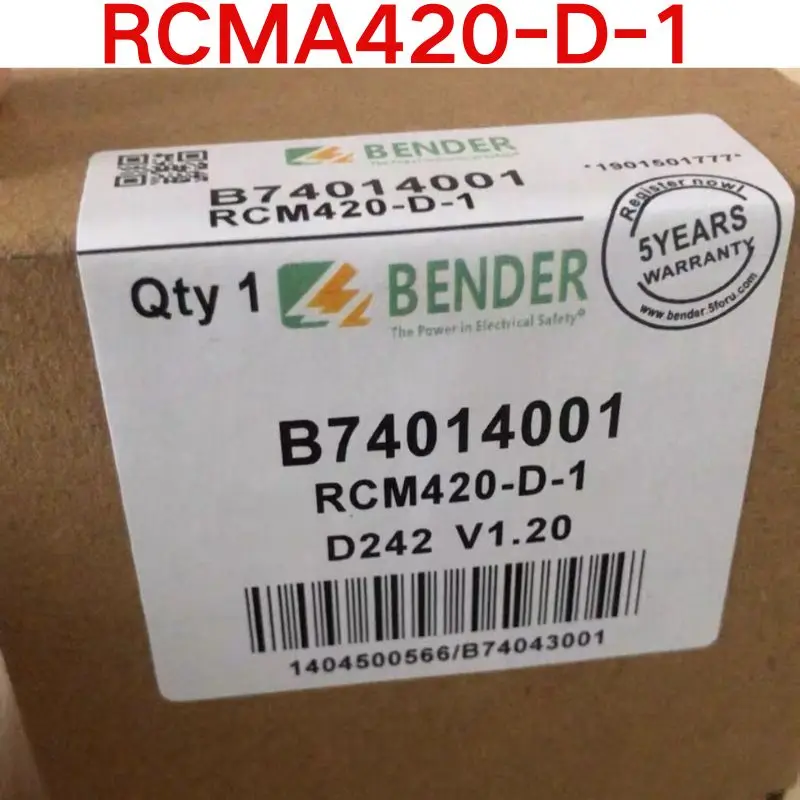 brand-new  Insulation tester RCMA420-D-1